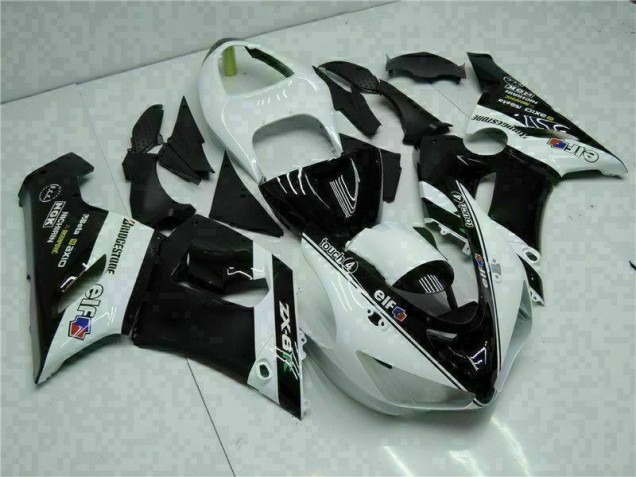 Carénages ZX6R 2005-2006 - Rouge Noir