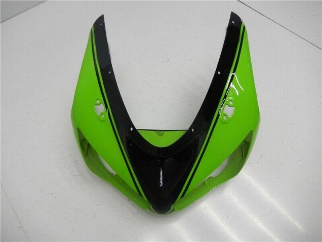 Carénages ZX6R 2005-2006 - Vert Noir Carénages ZX6R 2005-2006 - Vert Noir