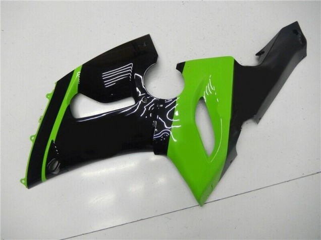 Carénages ZX6R 2005-2006 - Vert Noir Carénages ZX6R 2005-2006 - Vert Noir