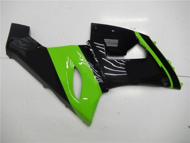 Carénages ZX6R 2005-2006 - Vert Noir Carénages ZX6R 2005-2006 - Vert Noir