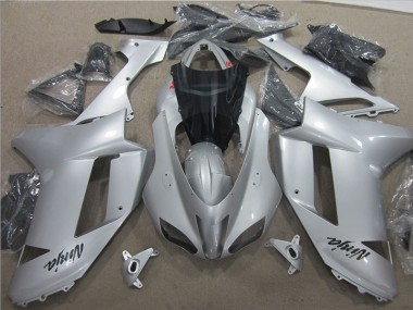 Carénages ZX6R 2007-2008 - Argent