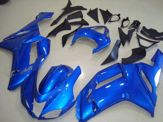 Carénages ZX6R 2007-2008 - Bleu Carénages ZX6R 2007-2008 - Bleu