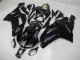 Carénages ZX6R 2007-2008 - Noir Brillant