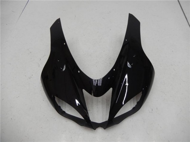 Carénages ZX6R 2007-2008 - Noir Brillant