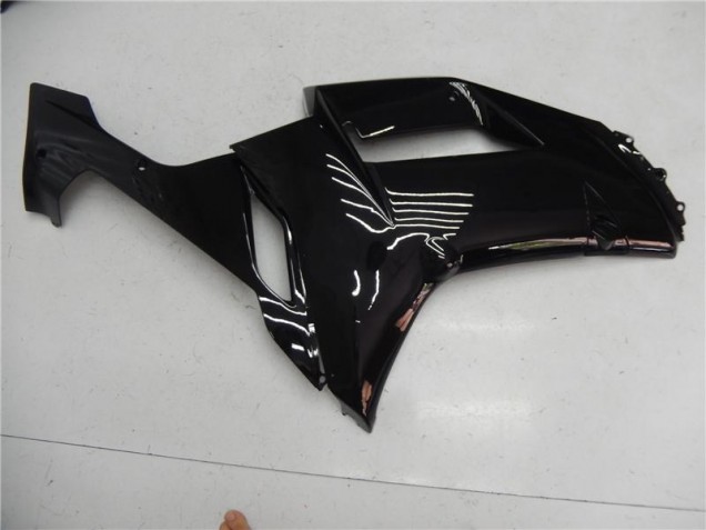 Carénages ZX6R 2007-2008 - Noir Brillant