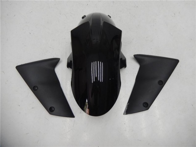 Carénages ZX6R 2007-2008 - Noir Brillant