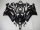 Carénages ZX6R 2007-2008 - Noir Brillant
