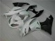 Carénages ZX6R 2009-2012 - Blanc Noir Carénages ZX6R 2009-2012 - Blanc Noir