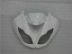 Carénages ZX6R 2009-2012 - Blanc Noir Carénages ZX6R 2009-2012 - Blanc Noir
