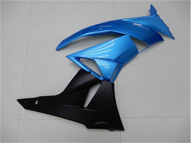 Carénages ZX6R 2009-2012 - Bleu Noir Carénages ZX6R 2009-2012 - Bleu Noir