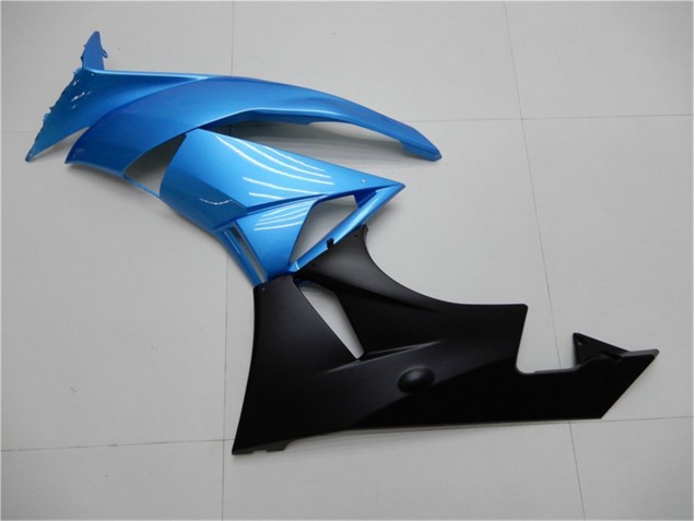 Carénages ZX6R 2009-2012 - Bleu Noir Carénages ZX6R 2009-2012 - Bleu Noir