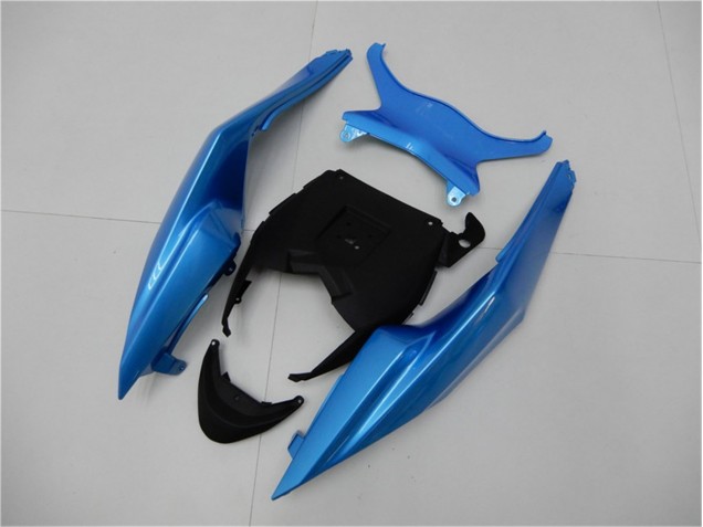Carénages ZX6R 2009-2012 - Bleu Noir Carénages ZX6R 2009-2012 - Bleu Noir