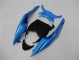 Carénages ZX6R 2009-2012 - Bleu Noir Carénages ZX6R 2009-2012 - Bleu Noir