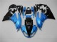 Carénages ZX6R 2009-2012 - Bleu Noir Carénages ZX6R 2009-2012 - Bleu Noir
