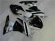 Carénages ZX6R 2009-2012 - Noir Blanc 3M Touch4 Carénages ZX6R 2009-2012 - Noir Blanc 3M Touch4