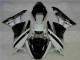 Carénages ZX6R 2009-2012 - Noir Blanc 3M Touch4 Carénages ZX6R 2009-2012 - Noir Blanc 3M Touch4