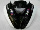 Carénages ZX6R 2009-2012 - Noir Blanc 3M Touch4 Carénages ZX6R 2009-2012 - Noir Blanc 3M Touch4