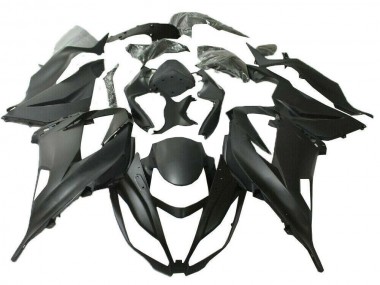Carénages ZX6R 2013-2018 - Noir Mat
