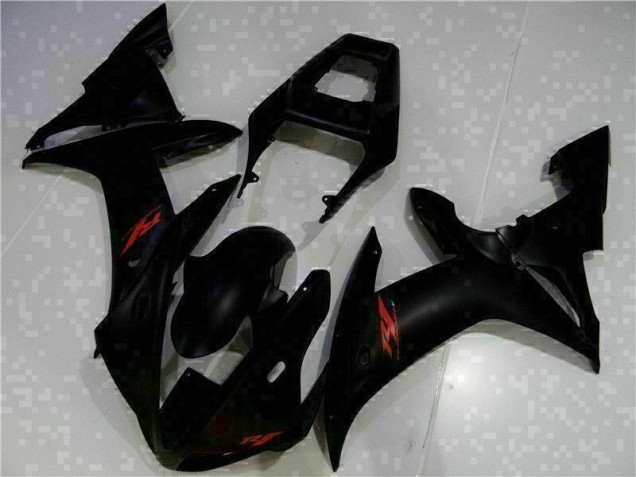Carénages de Rechange R1 2002-2003 - Noir
