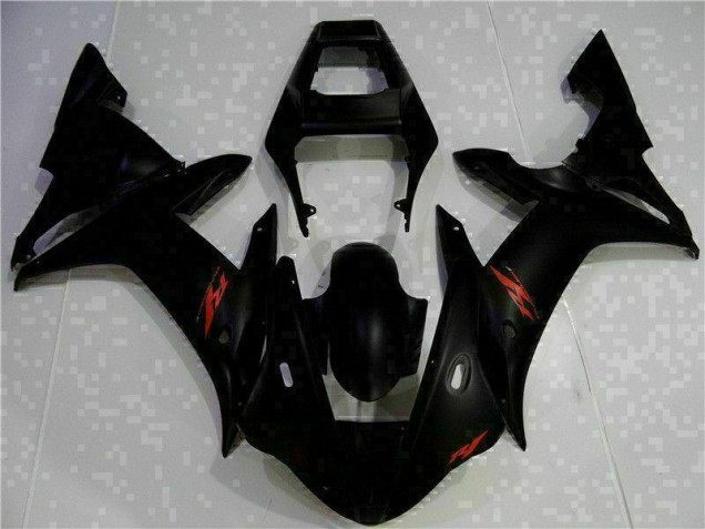 Carénages de Rechange R1 2002-2003 - Noir