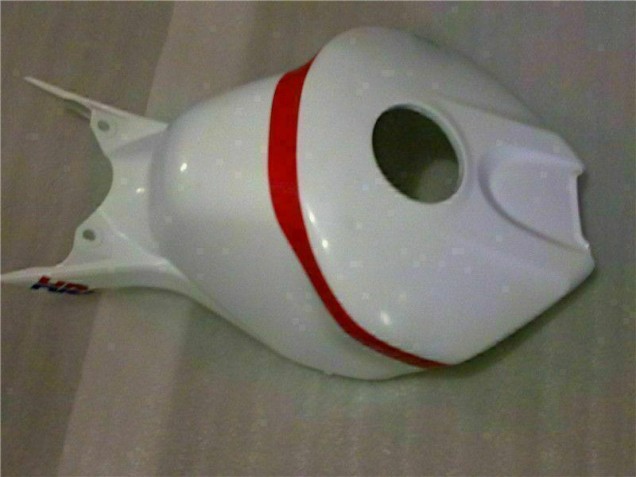 Carrosserie CBR 1000 RR 2004-2005 - Blanc Rouge Carrosserie CBR 1000 RR 2004-2005 - Blanc Rouge