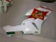 Carrosserie CBR 1000 RR 2004-2005 - Blanc Rouge Carrosserie CBR 1000 RR 2004-2005 - Blanc Rouge