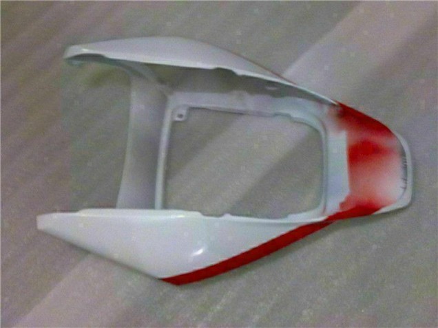 Carrosserie CBR 1000 RR 2004-2005 - Blanc Rouge Carrosserie CBR 1000 RR 2004-2005 - Blanc Rouge