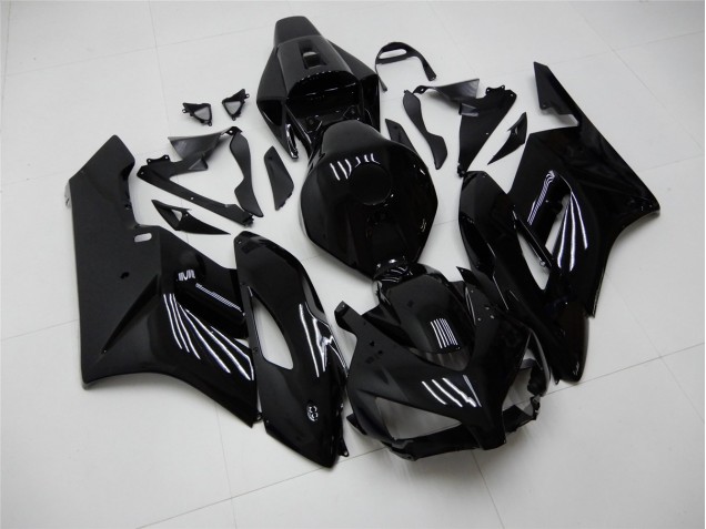 Carrosserie CBR 1000 RR 2004-2005 - Noir Brillant Carrosserie CBR 1000 RR 2004-2005 - Noir Brillant