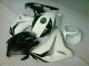 Carrosserie CBR 1000 RR 2008-2011 - Blanc Noir Carrosserie CBR 1000 RR 2008-2011 - Blanc Noir