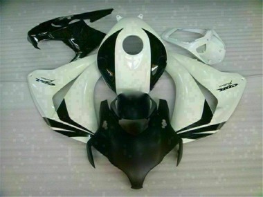 Carrosserie CBR 1000 RR 2008-2011 - Blanc Noir
