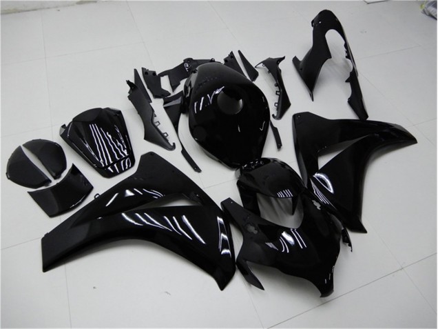 Carrosserie CBR 1000 RR 2008-2011 - Noir Brillant Carrosserie CBR 1000 RR 2008-2011 - Noir Brillant