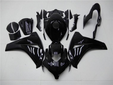 Carrosserie CBR 1000 RR 2008-2011 - Noir Brillant