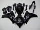 Carrosserie CBR 1000 RR 2008-2011 - Noir Brillant Carrosserie CBR 1000 RR 2008-2011 - Noir Brillant