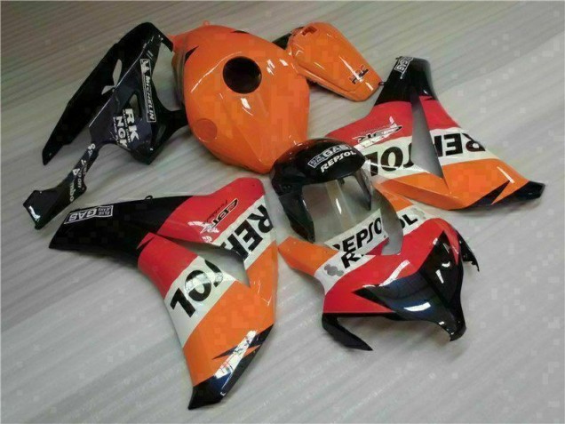 Carrosserie CBR 1000 RR 2008-2011 - Orange Repsol Carrosserie CBR 1000 RR 2008-2011 - Orange Repsol