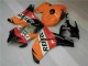 Carrosserie CBR 1000 RR 2008-2011 - Orange Repsol Carrosserie CBR 1000 RR 2008-2011 - Orange Repsol