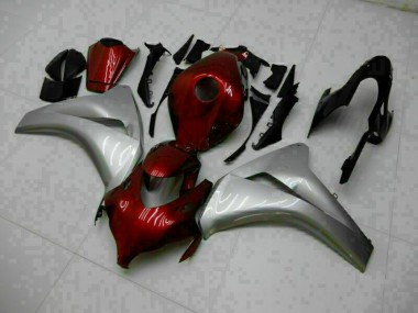 Carrosserie CBR 1000 RR 2008-2011 - Rouge Argent