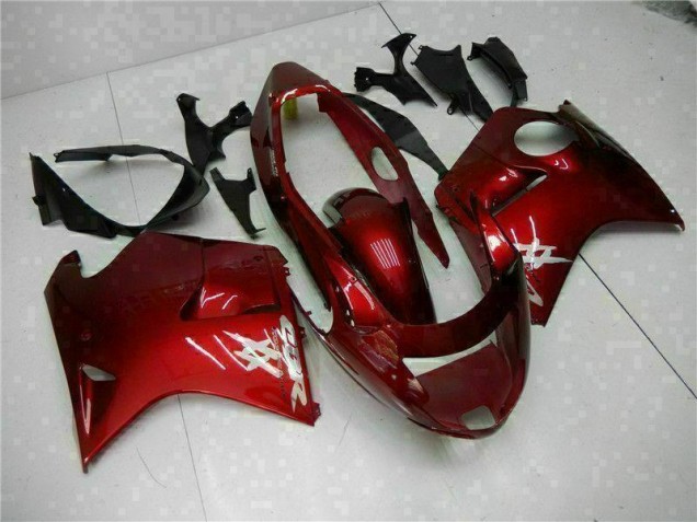Carrosserie CBR 1100 XX 1996-2007 - Rouge Carrosserie CBR 1100 XX 1996-2007 - Rouge