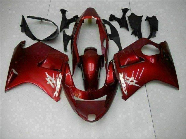 Carrosserie CBR 1100 XX 1996-2007 - Rouge Carrosserie CBR 1100 XX 1996-2007 - Rouge
