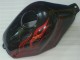 Carrosserie CBR 600 F3 1995-1998 - Noir Carrosserie CBR 600 F3 1995-1998 - Noir