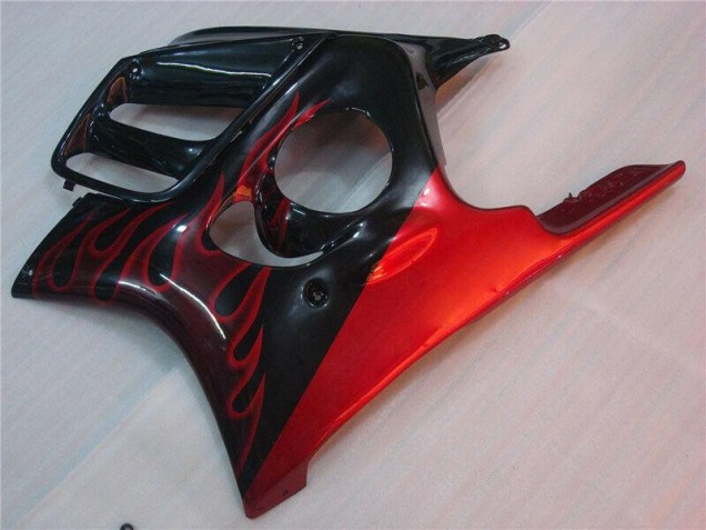 Carrosserie CBR 600 F3 1995-1998 - Noir Carrosserie CBR 600 F3 1995-1998 - Noir