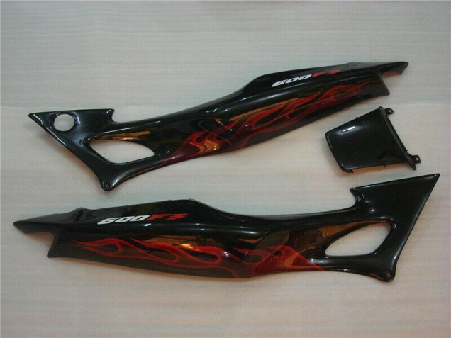 Carrosserie CBR 600 F3 1995-1998 - Noir Carrosserie CBR 600 F3 1995-1998 - Noir