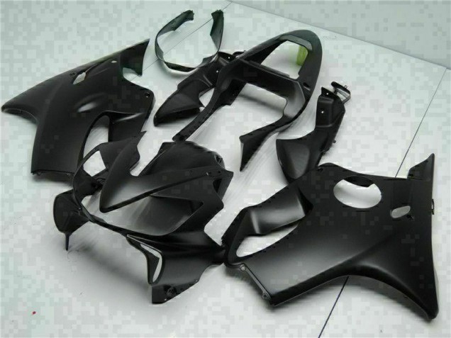 Carrosserie CBR 600 F4i 2001-2003 - Noir Mat Carrosserie CBR 600 F4i 2001-2003 - Noir Mat
