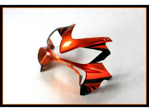 Carrosserie CBR 600 F4i 2001-2003 - Orange Noir Carrosserie CBR 600 F4i 2001-2003 - Orange Noir