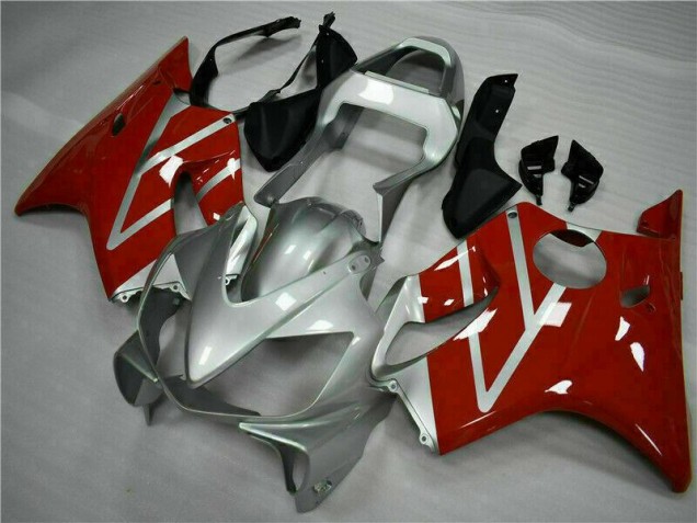 Carrosserie CBR 600 F4i 2001-2003 - Rouge Argent Carrosserie CBR 600 F4i 2001-2003 - Rouge Argent