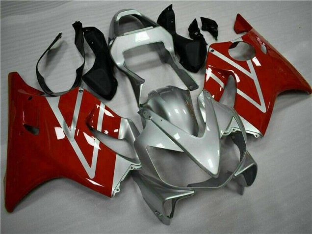 Carrosserie CBR 600 F4i 2001-2003 - Rouge Argent Carrosserie CBR 600 F4i 2001-2003 - Rouge Argent
