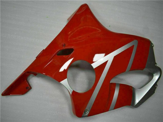 Carrosserie CBR 600 F4i 2001-2003 - Rouge Argent Carrosserie CBR 600 F4i 2001-2003 - Rouge Argent
