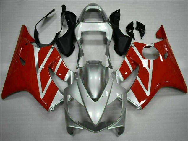 Carrosserie CBR 600 F4i 2001-2003 - Rouge Argent Carrosserie CBR 600 F4i 2001-2003 - Rouge Argent