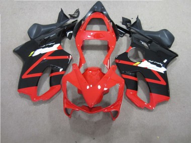 Carrosserie CBR 600 F4i 2001-2003 - Rouge Noir