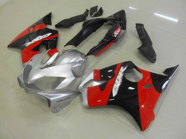 Carrosserie CBR 600 F4i 2004-2007 - Noir Rouge Argent Carrosserie CBR 600 F4i 2004-2007 - Noir Rouge Argent