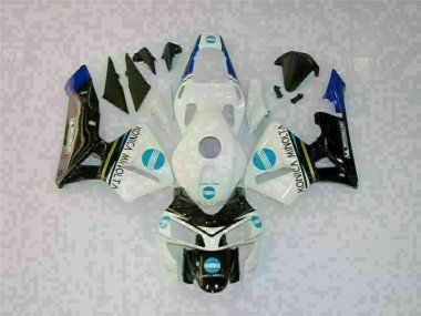 Carrosserie CBR 600 RR 2003-2004 - Blanc Noir